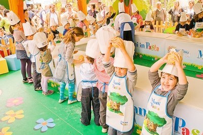 Il Tour Mulino Bianco fa tappa a Sondrio